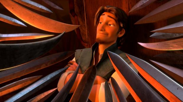 Flynn rider swords  Meme Template