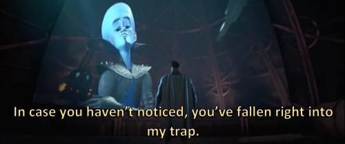 Megamind trap template  Meme Template