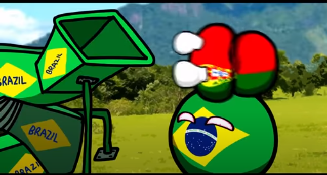 You're going to brazil  Meme Template