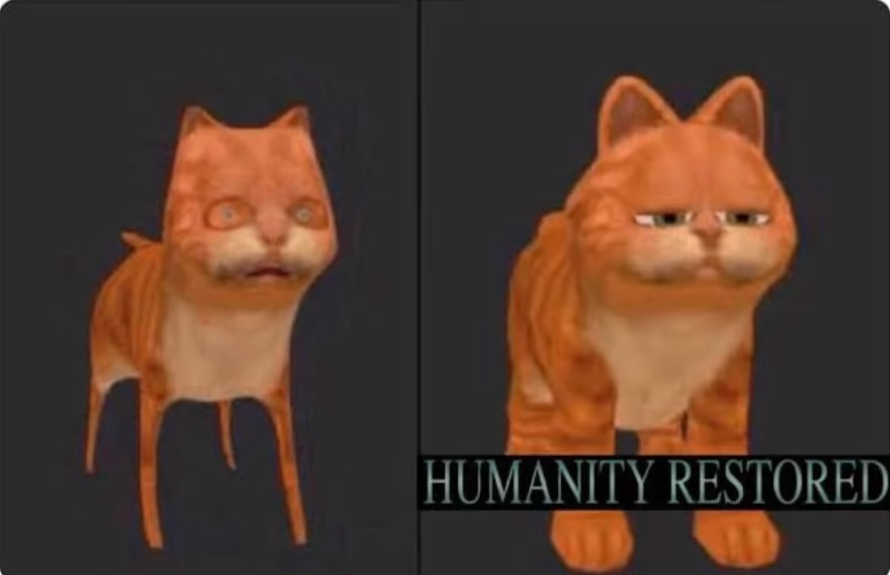 humanity restored  Meme Template