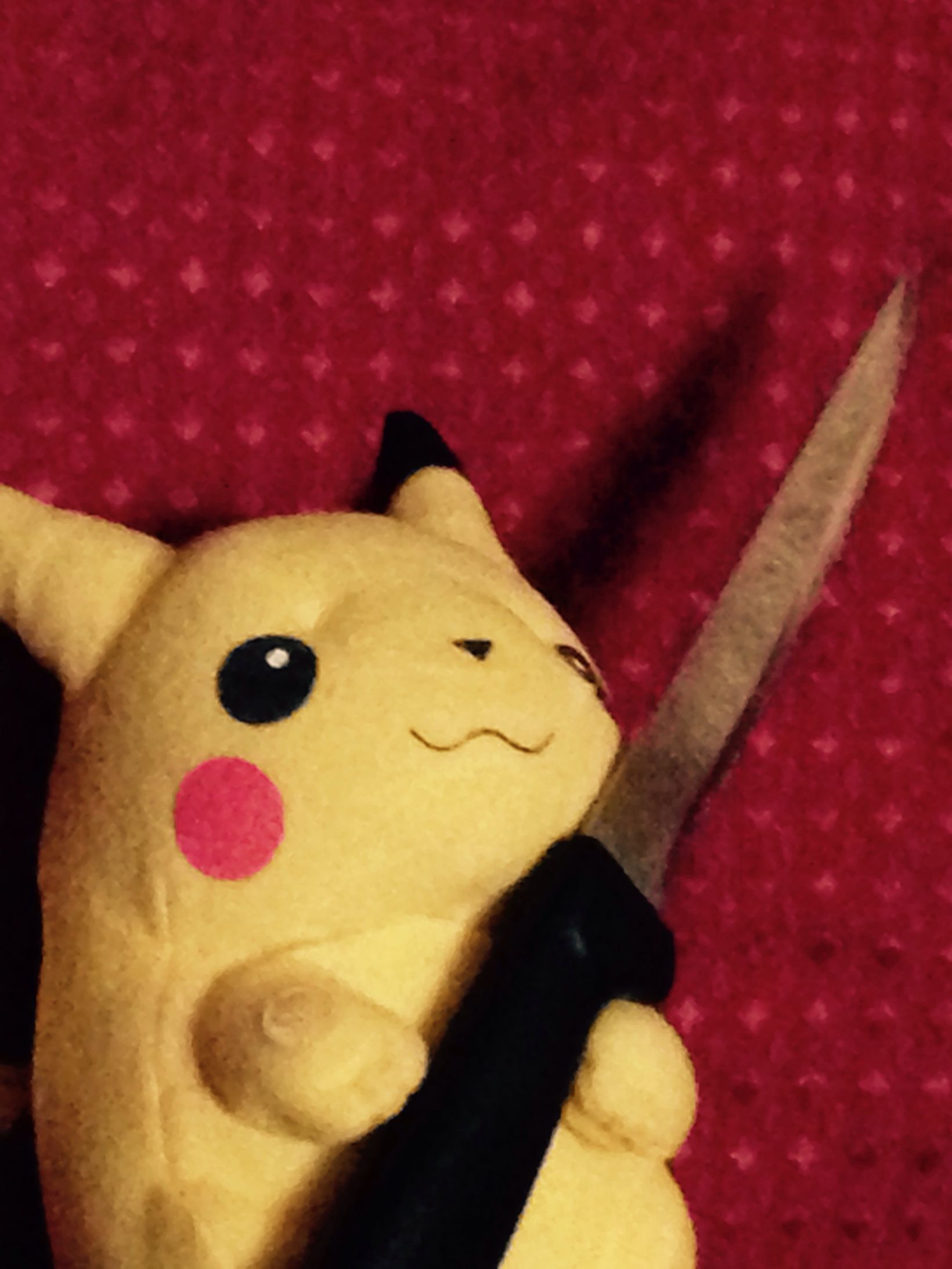 PIKACHU learned STAB!  Meme Template