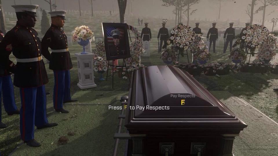 Press F to Pay Respects  Meme Template