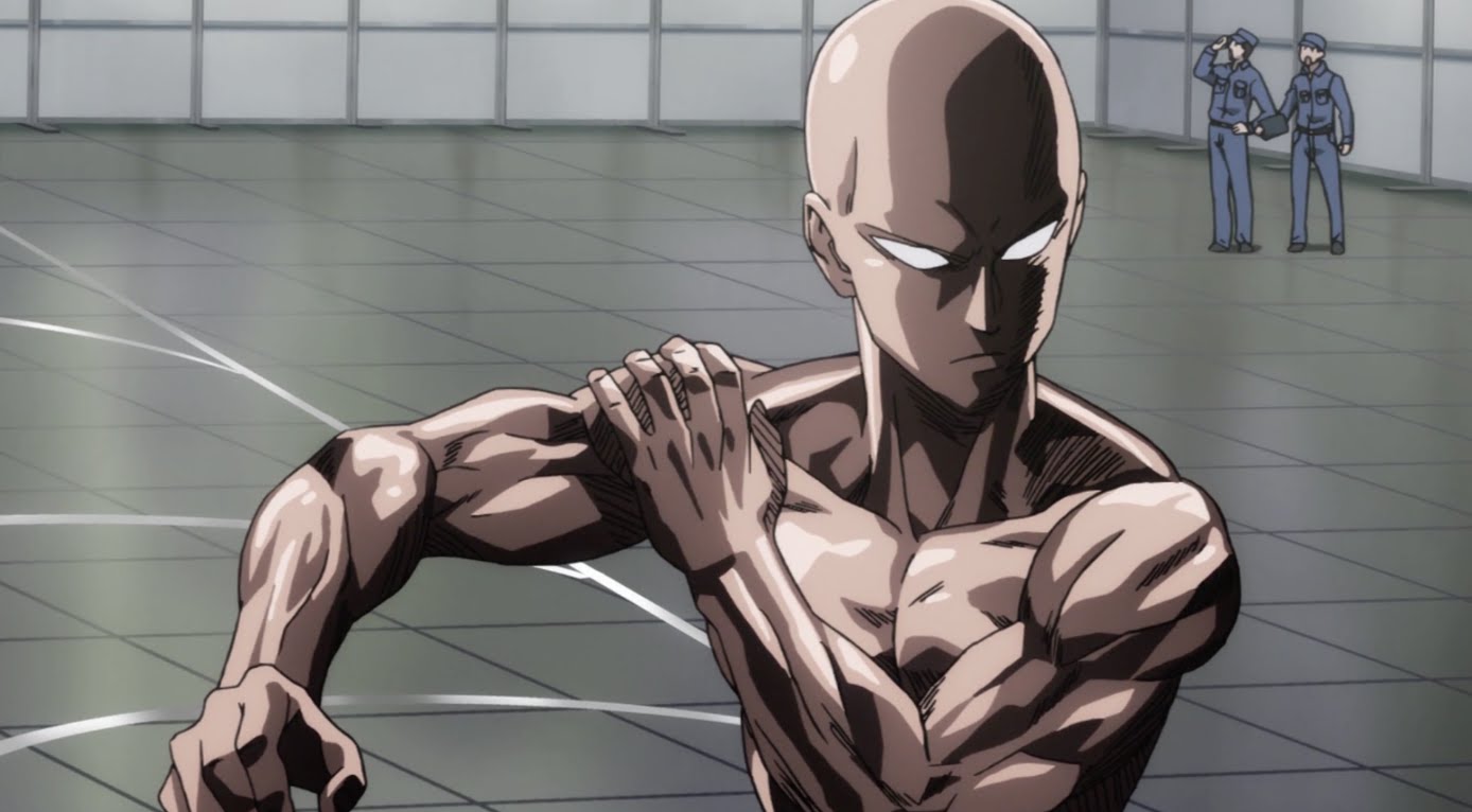 Saitama - One Punch Man, Anime  Meme Template