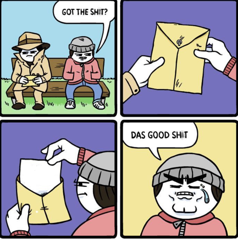 Das Good Sh!t  Meme Template