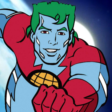 Captain Planet  Meme Template