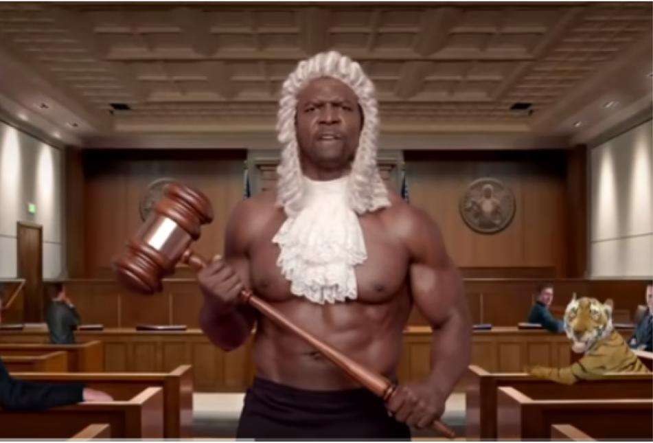 terry crews hammer  Meme Template