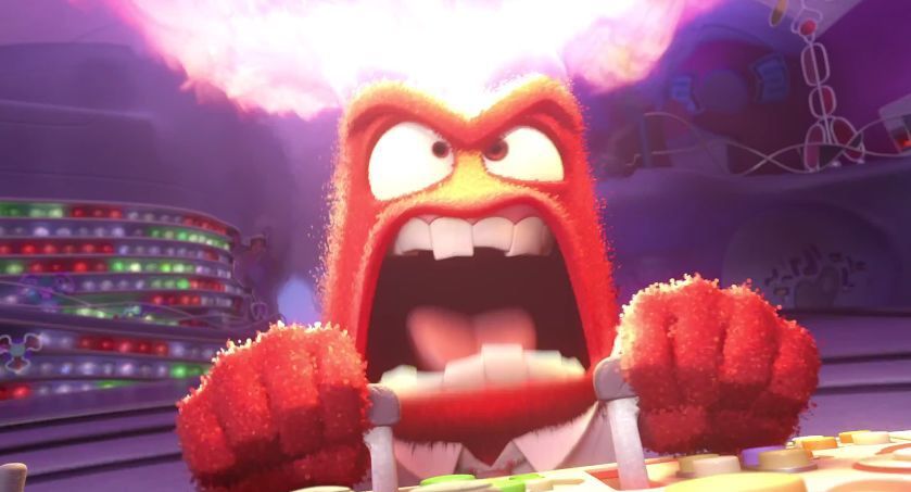 Inside Out Anger  Meme Template