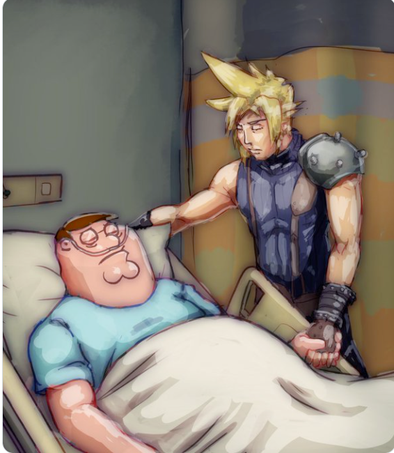 PETER I TOLD YOU  Meme Template