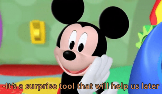 Its a suprise tool that will help us later ;)  Meme Template