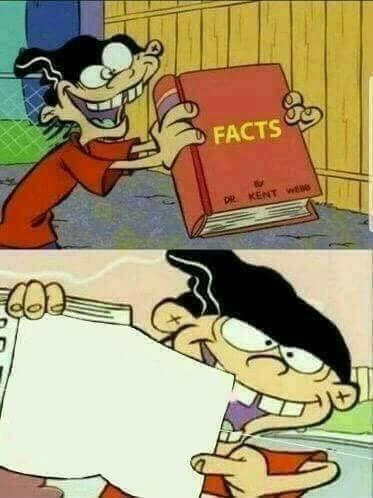 Ed edd n Eddy facts  Meme Template