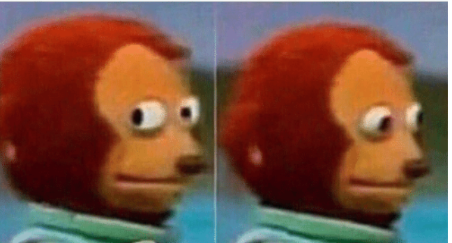 feel guilty  Meme Template