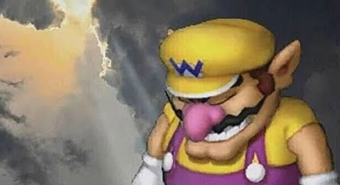 Sad Wario Original  Meme Template