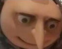 Gru Face  Meme Template