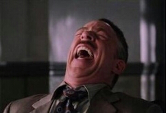 J Jonah Jameson laughing  Meme Template