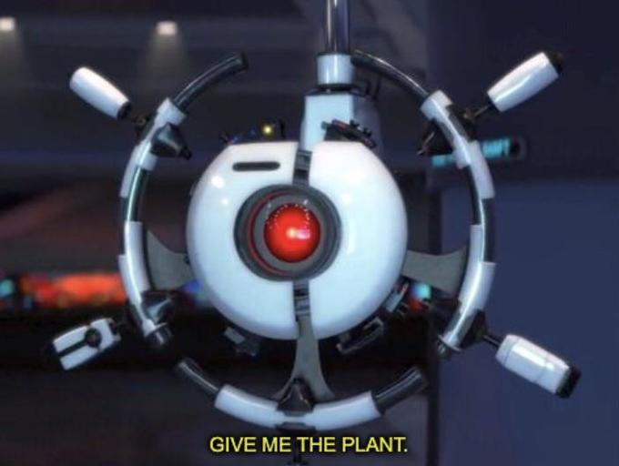 give me the plant  Meme Template