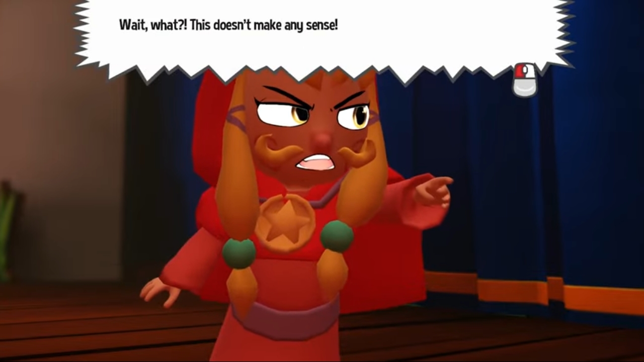 Moustache Girl Wait, what?! This doesn't make any sense!  Meme Template