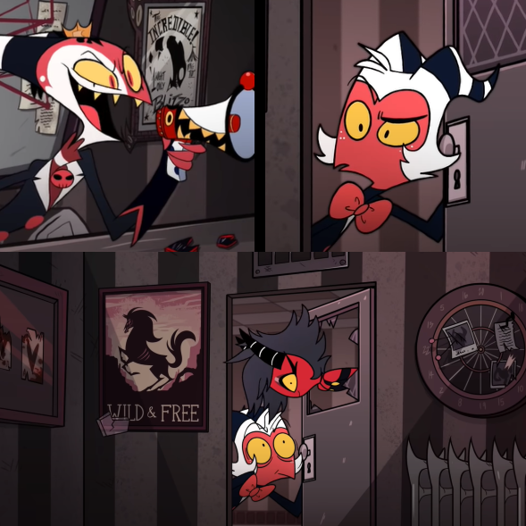 Helluva Boss  Meme Template