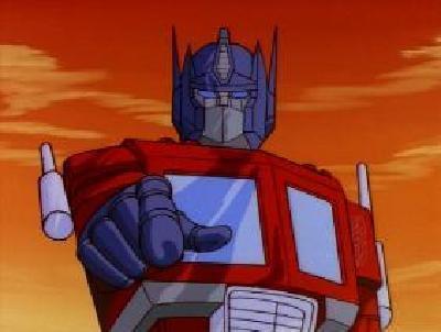 optimus prime  Meme Template