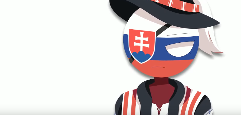 slovak countryhuman temp (mistake)  Meme Template