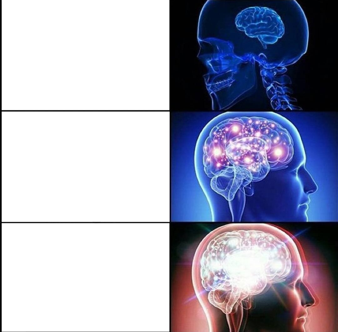 1000 IQ  Meme Template