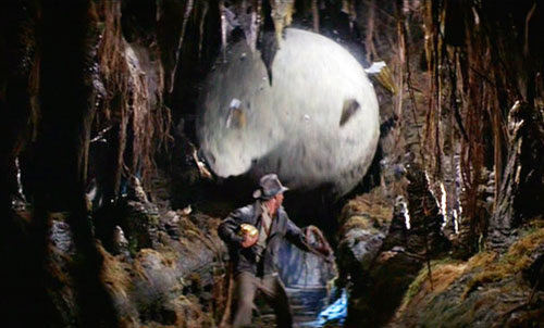 Indiana Jones Boulder  Meme Template