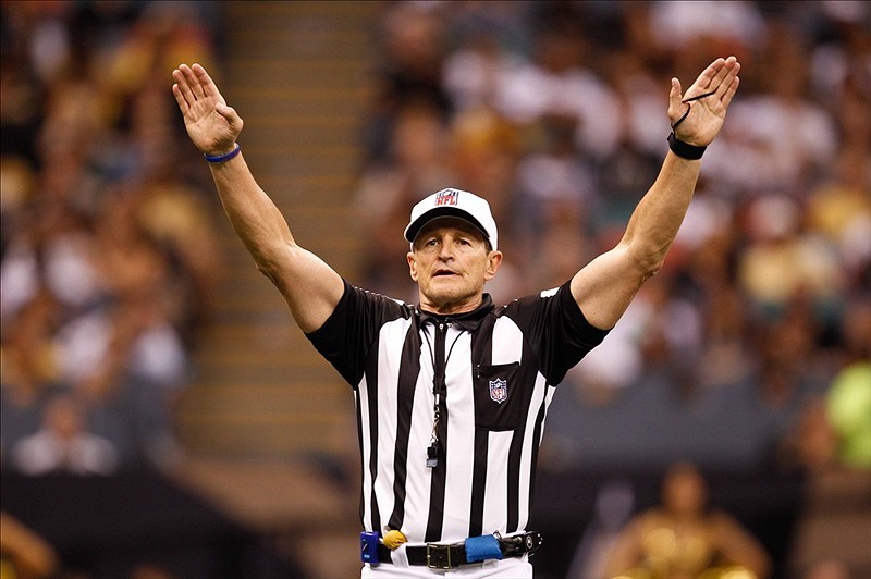 Logical Fallacy Referee NFL #85  Meme Template