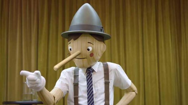 Geico Pinocchio  Meme Template