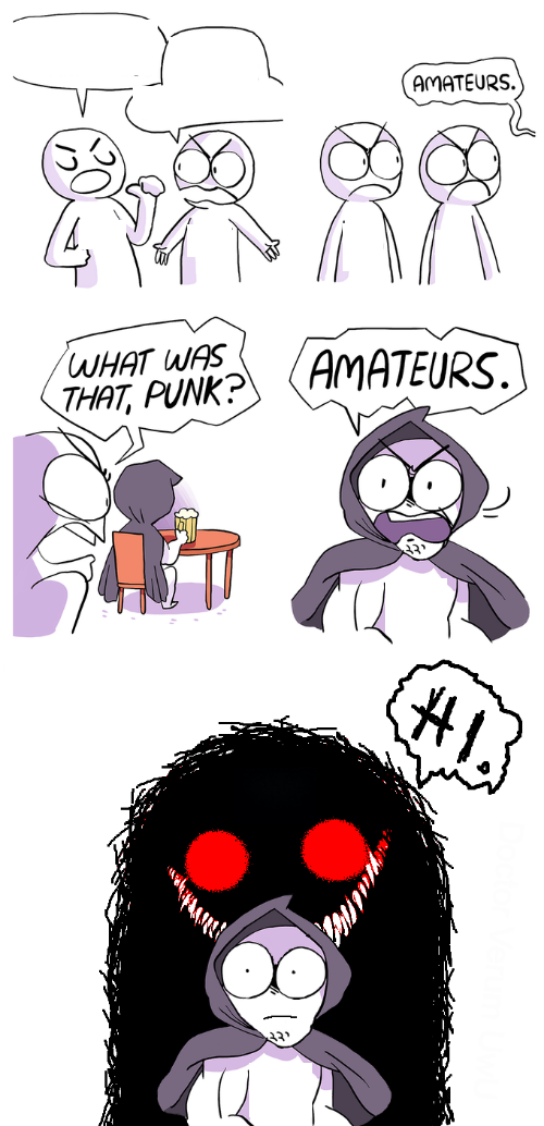 Amateurs extended  Meme Template