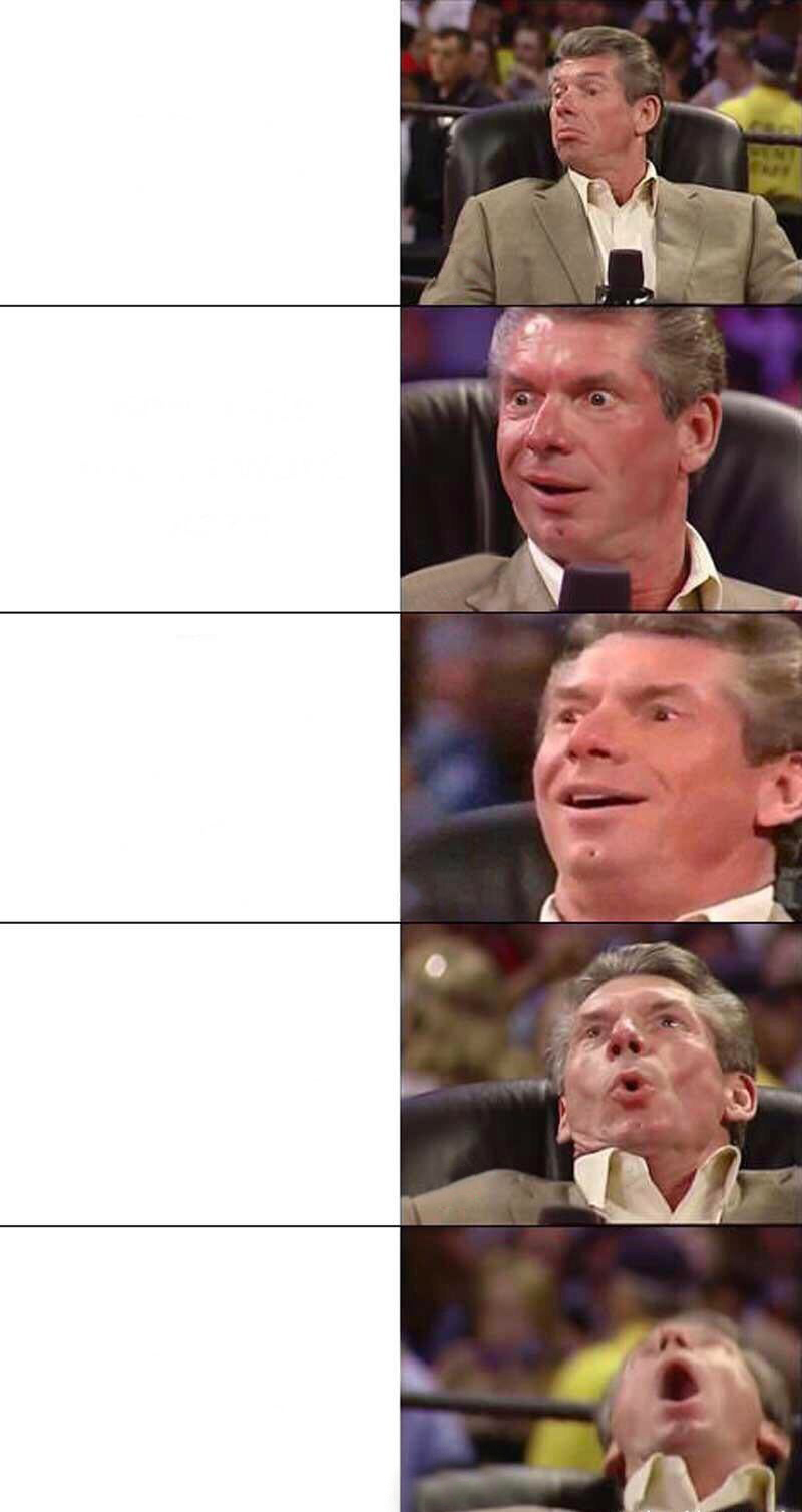 Happy, Happier, Happiest, Overly Happy, Pog  Meme Template