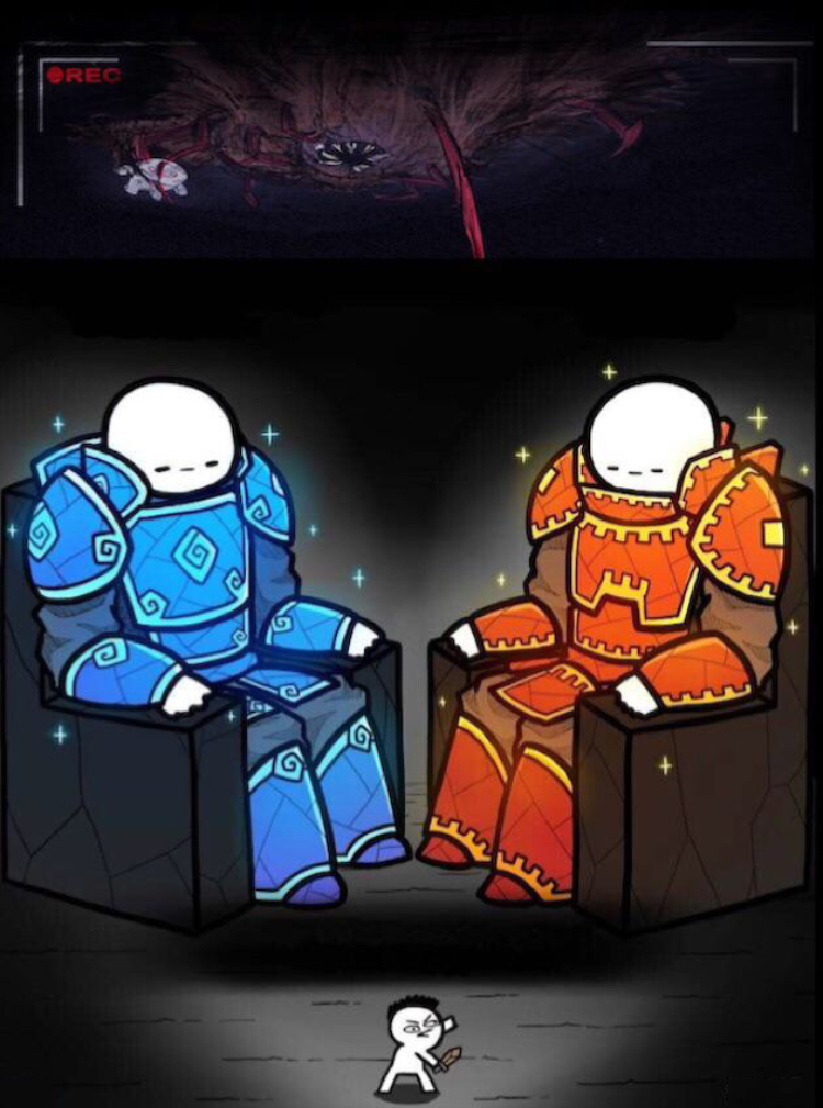 Noob vs veteran  Meme Template