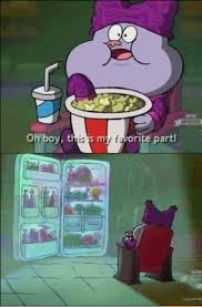 The Chowder Fridge Meme Template