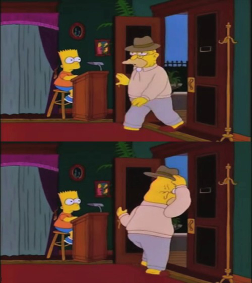 Walking in and out  Meme Template