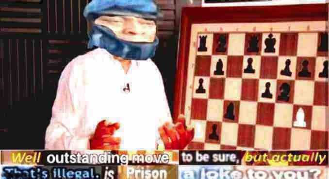 Well outstanding move to be sure but actually that’s illegal  Meme Template