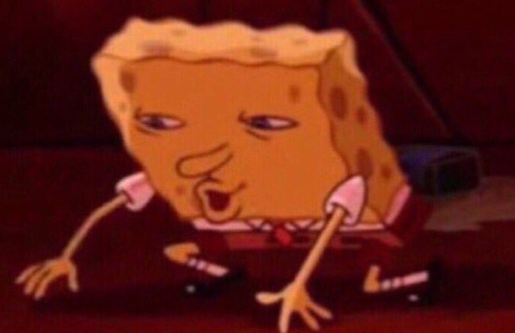 Spongebob contacts  Meme Template