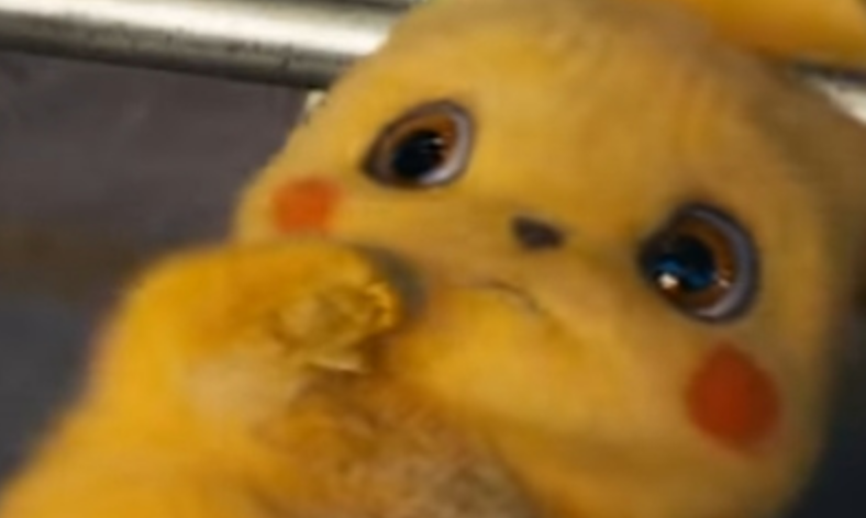 Scared Pikachu  Meme Template