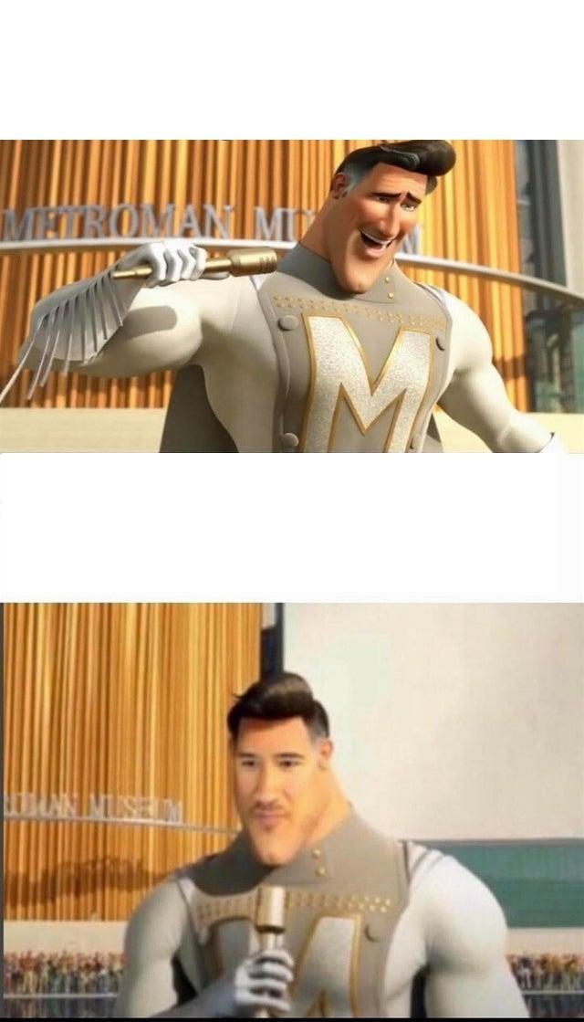 Markiplier MetroMan Reaction Meme  Meme Template