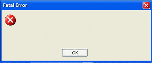 windows fatal error BLANK  Meme Template