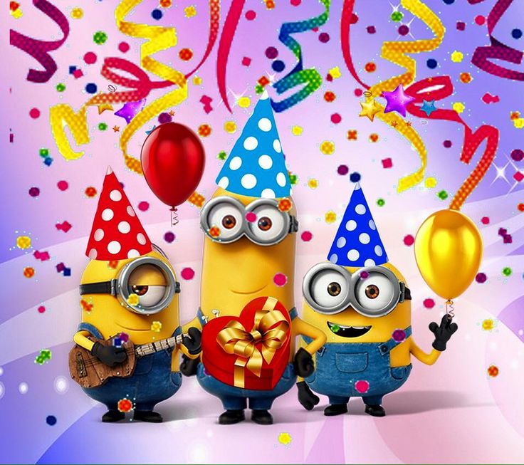 Minions Birthday Party  Meme Template