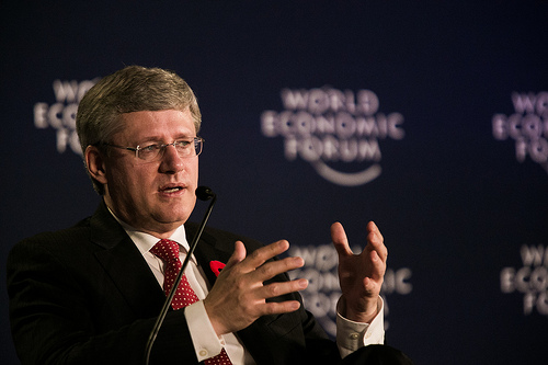 Harper WEF  Meme Template