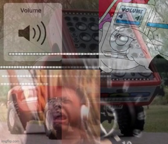 Max volume  Meme Template