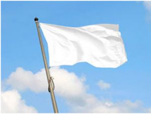 White flag  Meme Template