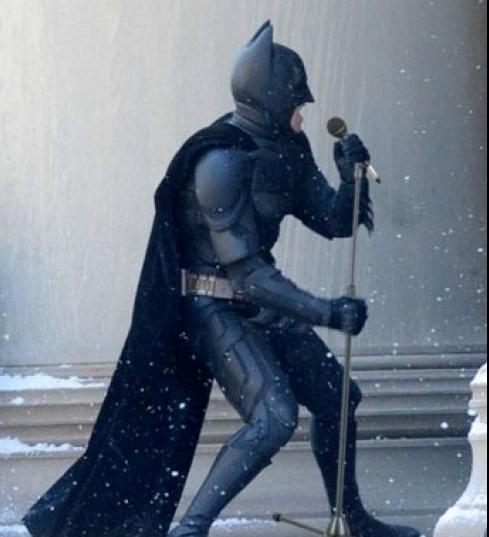 Singing Batman  Meme Template