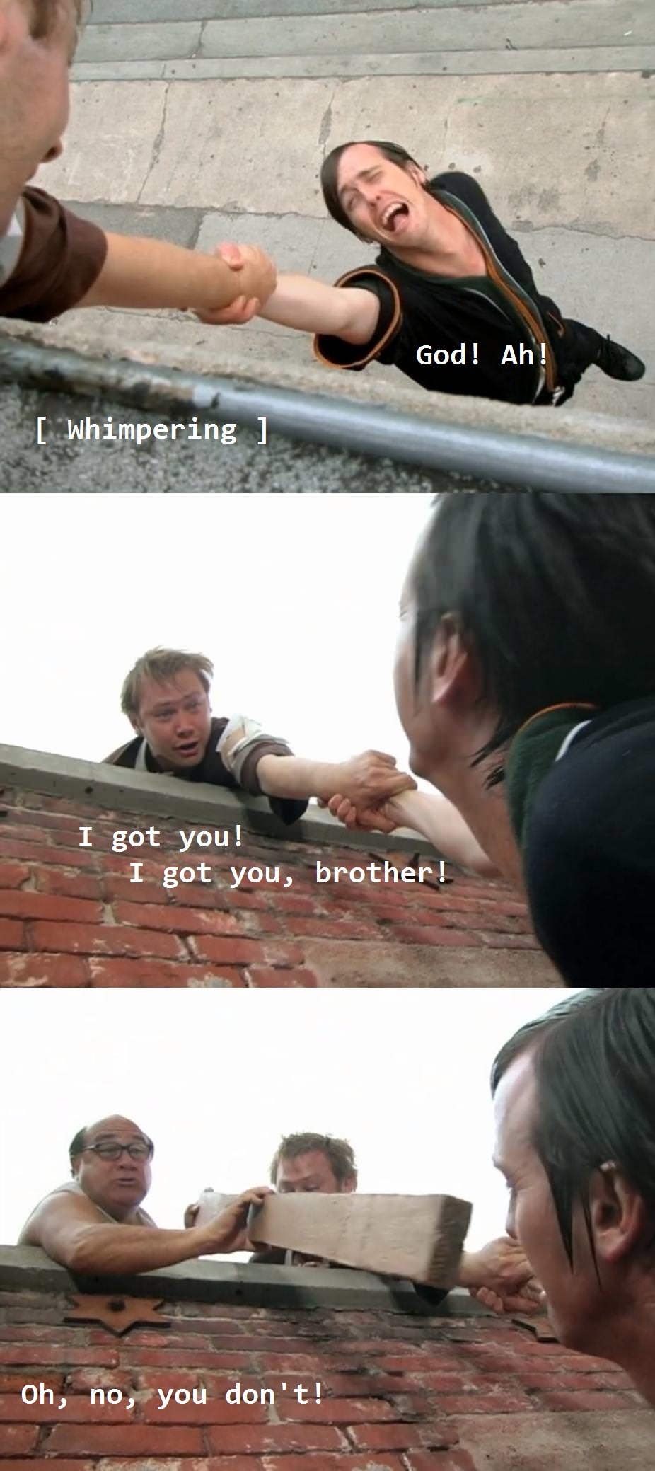 Always sunny Oh no you don't  Meme Template