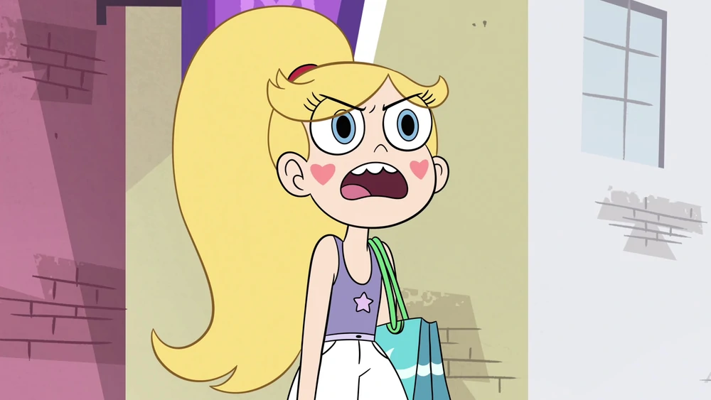 Star Butterfly: That's not Helpful!  Meme Template