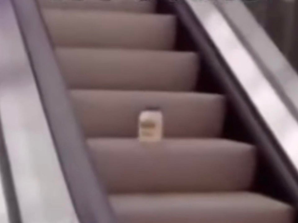 Mayonnaise On An Escalator  Meme Template