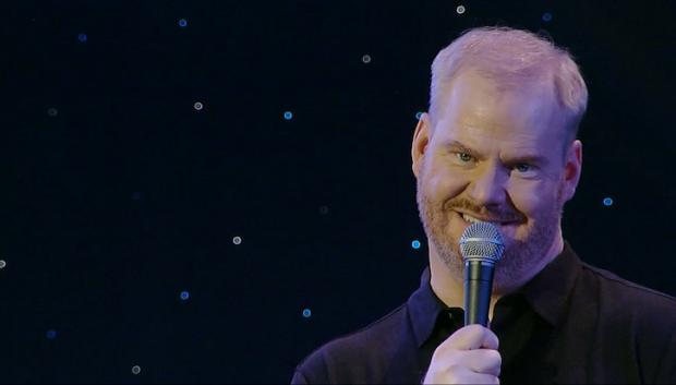 Jim Gaffigan wet the bed  Meme Template