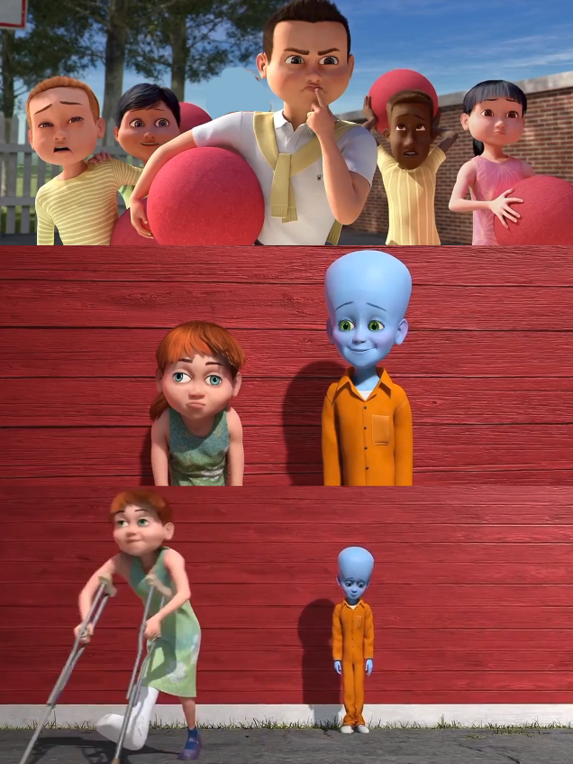 Megamind school pick  Meme Template