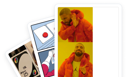 template cards